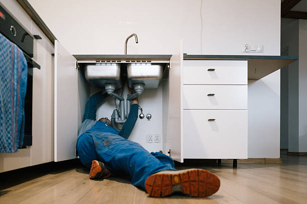 Professional Drain Cleaning technician working in South Lake Tahoe, CA